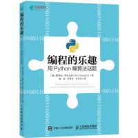 编程的乐趣 用Python解算法谜题 python语言编程代码功能理解编程语言 Python语法语义算法实现漫画算法