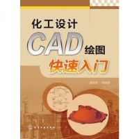 正版 化工设计CAD绘图快速入 书籍 CAD绘图教材 auto cad2014基础教程书籍 cad制图 化