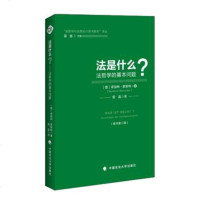 法是什么 法哲学的基本问题(原书第二版)中国政法 中国政法大学出版社 霍斯特