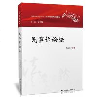 中法图正版 2018版 民事诉讼法 杨秀清 政法大学 中国特色社会主义法治理论系列教材 民事诉讼法学教材 民事诉讼法