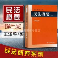 中法图正版 民法概要第二版2版王泽鉴 北京大学出版社 王泽鉴民法研究系列 民法概要王泽鉴 北大版民法概要教科书