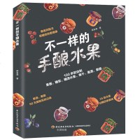 不一样的手酿水果 低糖手工果酱糖浆糖渍水果果干醇香果酒健康果醋制作详解教程书籍水果封藏四季美味苹果芒果凤梨百香果果干