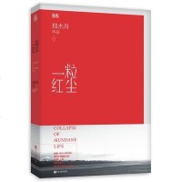 XJC 正版 一粒红尘1 du木舟著 du木舟的转型之作 都市情感 青春文学 写真情感小说 同达彼岸