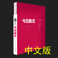 正版 今日版式 平面设计中的图文编排 简体 LAYOUT NOW 报纸杂志海报宣传册设计法则与案例分析平面广告设计书