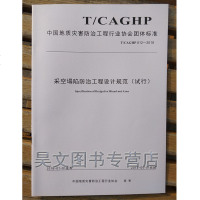 中国地质灾害防治工程行业协会团体标准:采空塌陷防治工程设计规范(试行)中国地质大学出版社9787562541622