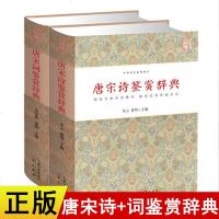 正版唐宋诗鉴赏辞典唐宋词鉴赏辞典 崇文书局 文学评论与鉴赏中华诗文鉴赏典丛精装书籍古典诗词文白对照唐宋诗鉴赏