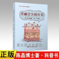 正版新书 沉睡已久的化石 中国地质大学出版社让石头说话系列科普图书作者为古生物学博士陈晶 恐龙化石的书等