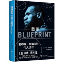 正版 勒布朗·詹姆斯的伟大征程 永不退场詹姆斯传NBA体育篮球明星传记书籍明星名人传记 书籍