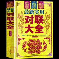 实用对联大全 写对联书中国民间文学对联大全集实用春节 对联楹联新对联大全中华对联大典精粹集锦故事 国学文化书籍正版包