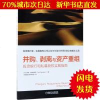 [新华书店闪电直发]并购、剥离与资产重组 (美)保罗·皮格纳塔罗(Paul Pignataro) 著;注册估值分析师