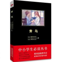 正版 青鸟 梅特林克著 中小学生必读丛书推荐书目 新课标语文同步课外阅读推荐书籍 青少年儿童文学读物 书籍