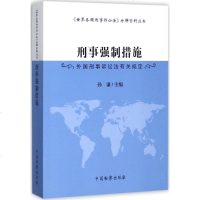 刑事强制措施 孙谦 主编 法学理论社科 新华书店正版图书籍 中国检察出版社