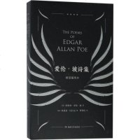爱伦·坡诗集精装插图本 (美)埃德加·爱伦·坡(Edgar Allan Poe) 著;(法)埃德蒙·杜拉克(Edmu