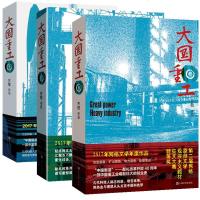 正版 上海文艺 齐橙作品 大国重工套装3册 大国重工 壹+贰+叁 齐橙著 一部中国重工业崛起壮大的创业史