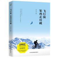 飞行骑：笨鸡走川藏 配有相应骑行线路，并配有骑行攻略，帮助有志去西藏的人做好准备旅游骑行攻略随笔游记书籍