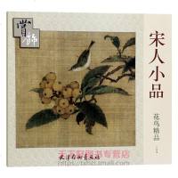 花鸟精品赏饰-宋人小品 赏饰系列 写意花鸟国画花鸟写意画 工笔花鸟画法花鸟画起步入 花鸟画教程花鸟画教材国画书籍