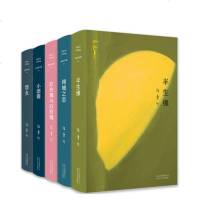 张爱玲的小说全集全套5册 倾城之恋+小团圆+半生缘+红玫瑰与白玫瑰+怨女 现当代文学随笔小说散文集经典语录传 书