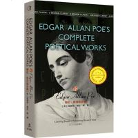 [多区域 ]爱伦·坡诗歌全集 (美)埃德加·爱伦·坡(Edgar Allan Poe) 著 正版外语-英语读物图书