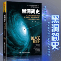 正版 黑洞简史:从史瓦西奇点到引力波 科学科普书籍 宇宙探秘之书 黑洞理论发现史和发展史 时间简史未来简史同类物