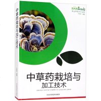 中草药栽培与加工技术 图文本 根及根茎类中草药栽培技术 花类 果实种子类中草药 中药材炮炙技术 农业种植系列读物书籍