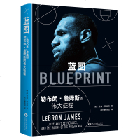 蓝图 勒布朗 詹姆斯的伟大征程 贾森·劳埃德著 永不退场詹姆斯传NBA体育篮球明星传记书籍库里 科比类 名人传记 生