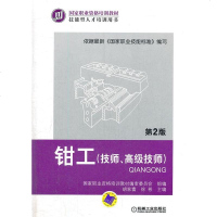 钳工(技师、高级技师)(第2版) 国家职业资格培训教材 职业技能领域经典 书 理论技能试题全包 钳工培训鉴定 钳工