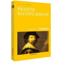 英文原版书 培根随笔 FRANCIS BACONS ESSAYS 英文全本典藏 外国文学散文随笔世界名著青少年版中小
