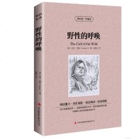 野性的呼唤中英双语正版 书 英文版The Call of the Wild 英文版英文原版小说全英版书正版 中文版