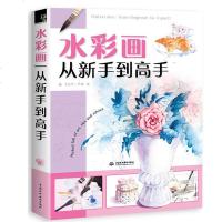 飞乐鸟] 水彩画从新手到高手 水彩画基础教程书籍 水彩书籍教材入书 水彩画技法从入到精通 水彩画入教程