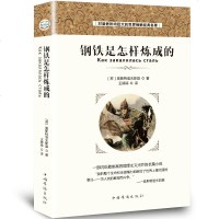 正版 钢铁是怎样炼成的正版初中原著中文无删减钢铁全译本 钢铁是怎么炼成的世界文学名著小说10-15-18岁初高中