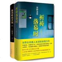 正版 伽利略的苦恼+祈祷落幕时 东野圭吾外国文学·侦探悬疑推理书籍小说 白夜行 解忧杂货店 嫌疑人X的献身