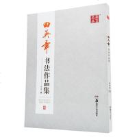 田英章书法作品集 田英章楷书行书字帖 书法培训教程 学生成人练毛笔字专用技法教材书 田英章毛笔书法练习自学培训