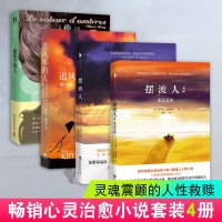 [正版 ]套装4册 追风筝的人 偷影子的人 摆渡人1 摆渡人2 胡塞尼著中文小说 文艺书籍 新华书店 书 读者