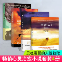【正版 】套装4册 追风筝的人 偷影子的人 摆渡人1 摆渡人2 胡塞尼著中文小说 文艺书籍 新华书店 书 读者