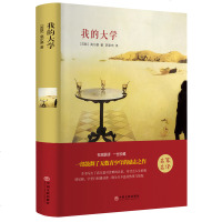 [精装珍藏本]正版 我的大学 高尔基 书籍 大悦读语文新课标阅读丛书 少儿读物励志书籍 正版中国文联出版社