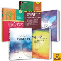 海灵格文集之1-家排案例集全5册 序位 在爱中升华 心灵之药 洞悉孩子的灵魂 谁在我家:海灵格家庭系统排列 书籍