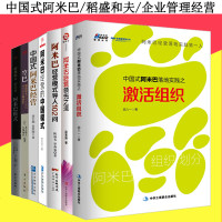 全7册 中国式阿米巴经营+落地实践+之道+经营模式导入+激活组织 稻盛和夫阿米巴模式哲学空巴企业公司经营管理策略