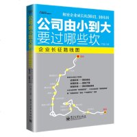 公司由小到大要过哪些坎 企业长征路线图 企业经营管理书籍 书创业解密企业成长的3阶段10基因中小企业做大做强管理书
