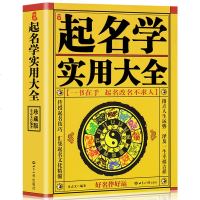 正版 中国起名学实用大全 姓名学命理五行四柱数理三才 取名好名字起名改名不求人 取名字宝宝取名书籍 起名字字典 销