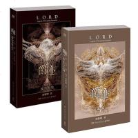 套装 爵迹：永生之海+雾雪零尘 2册 郭敬明奇幻之著 配合电影《爵迹》全新改编 青春文学玄幻小说 正版书籍 爵