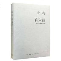 正版 在天涯:诗选 1989—2008 精装 北岛著 中国现代诗集 文学作品 文工坊图书