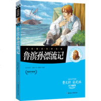 鲁滨孙漂流记 升级版 丹尼尔·笛福 著作 刘香英 编者 刘香英 译者 少儿艺术(新)少儿