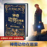 原版书神奇动物在哪里(原创电影剧本) J.K.罗琳英精装版哈利波特神奇动物在哪里书 神奇的动物在哪里2 嗅嗅番外小说