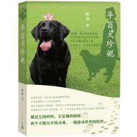 正版 导盲犬珍妮 陈燕著 人民文学出版社 一只拉布拉多犬如何被训练培养成“盲人的眼睛”导盲犬 励志传记书籍