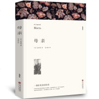 母亲 高尔基著 全译本无删节原版原著 正版   世界经典文学名著小说  书籍 青少年版初中生高中生小学生课外书