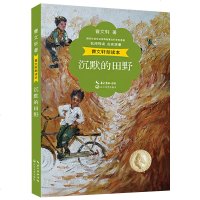 正版   沉默的田野 曹文轩/著 国际安徒生奖获得者曹文轩亲自选编 名师导读 名家演播 曹文轩朗读本 中小学生课外阅