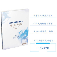 中国民族民间舞传习 傣族舞蹈 男班 一张DVD 赵铁春 韩萍主编 上海音乐出版社旗舰店