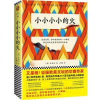 小小小小的火 (美)伍绮诗(Celeste Ng) 著孙璐 译 著 外国现当代文学 文学 江苏凤凰文艺出版社 商城正