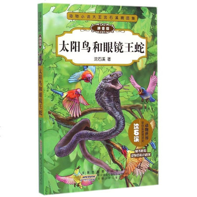 太阳鸟和眼镜王蛇 沈石溪 著 著作 儿童文学 少儿 安徽少年儿童出版社 商城正版
