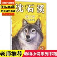 正版 动物小说大王沈石溪.注音读本:狼王梦王者之魂 中国儿童文学励志小说7-14岁小学生课外故事书 青少年图书名著